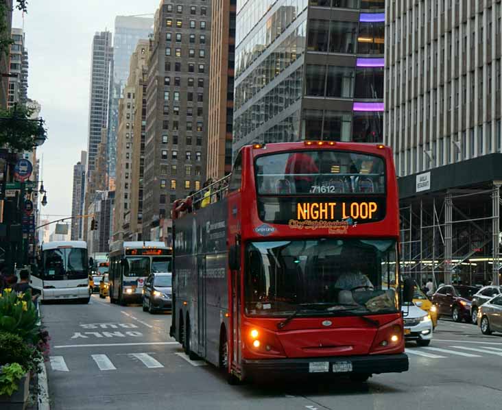 City Sightseeing New York Alexander Dennis Enviro500 71612